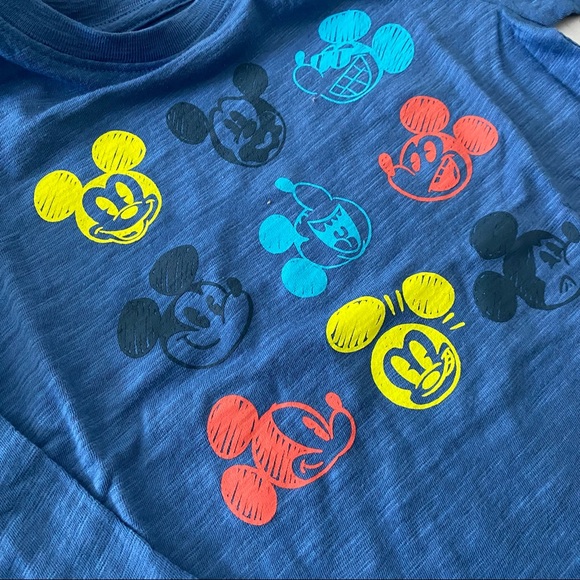 NWT Mickey Mouse Gap Long Sleeve Shirt - Picture 2 of 4